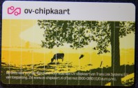 Een persoonlijke OV-chipkaart. / Bron: Wiki.ovinnederland.nl